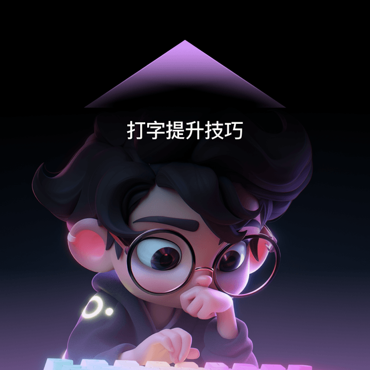 打字提升技巧